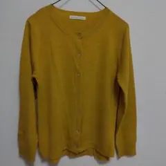 LBC マスタード カーディガン Mサイズ