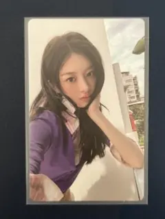 ILLIT 민주 트레카 GLLIT반 봉입 트레카