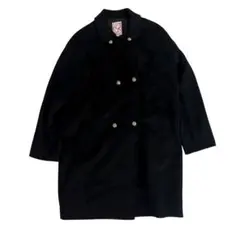 【美品】JUNKO SHIMADA コート 金ボタン ダブル 13