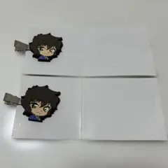 名探偵コナン　世良真純　前髪クリップ　コレクション　ミニキャラ　vol.1