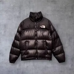 【大特価】ノースフェイス ブラックダウンジャケット ヌプシ Sサイズ 人気 防寒