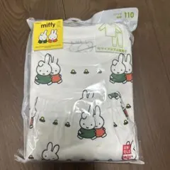 UNIQLO 長袖パジャマ　110 ミッフィー