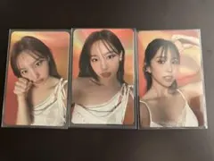 【128】 TWICE with you-th トレカ ナヨン ミナ