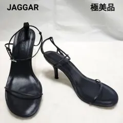 【極美品】JAGGAR アンクルストラップサンダル 36のサムネイル