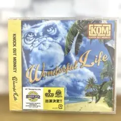 KNOCK OUT MONKEY Wonderful Life CD 見本品