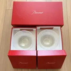 【新品未使用】バカラ Baccarat アラベスク スモールボウル 2個セットのサムネイル