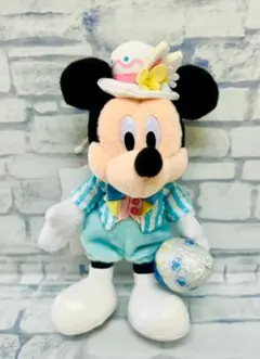 ディズニー　イースター　ぬいぐるみバッジ　ミッキーマウス　【新品未使用】