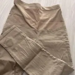 【LEPSIM】マタニティ　パンツ　ベージュ　M