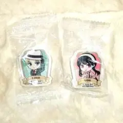 くら寿司コラボ！スパイファミリーオリジナル消しゴム2個セット