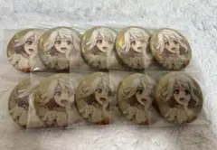 アイドリッシュセブン　棗巳波　缶バッジ　16IDOL　ALBUM　ベビコミュ