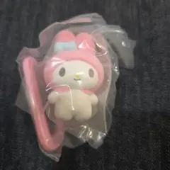 マイメロディ　カラフルカラビナマスコットチャーム