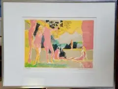 フラフープ 額装 アート作品 - メルカリ