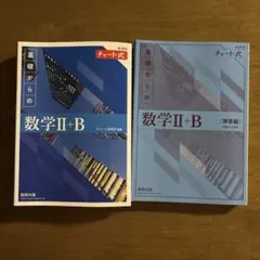 基礎からの数学 II+B 解答編 セット