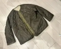 k*w様 中古品BEAMSリバーシブルジャケットカーキ M