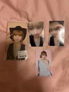 飯田栞月 タレントカード