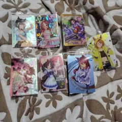ウマ娘 ツインウエハース 第9R ＋シンデレラグレイウエハースのサムネイル