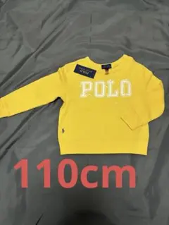 Polo Ralph Lauren 110cmイエロー 長袖カットソー