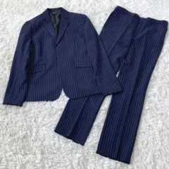 美品✨　GLAZOS 170cm フォーマルスーツ 上下セット　ネイビー　男の子