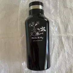 ハローキティ　黒 タンブラー
