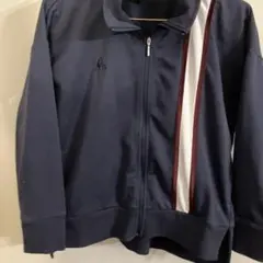 le coq sportifネイビー ジッパー付きジャケット