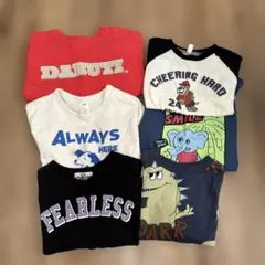 90cm半袖まとめ売り