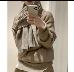Rib Knit Muffler todayful