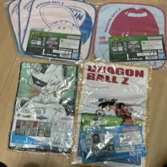 ドラゴンボールタオル　一番くじ　Ｉ賞ビジュアルタオル