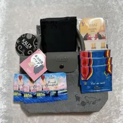 ♡2026♡ ネコの日バッグ、ブラックエコバッグセット