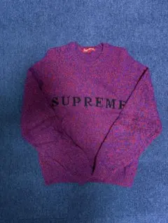 25ss supreme contrast logo sweater Sサイズのサムネイル