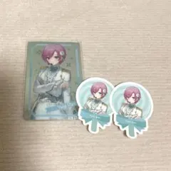 にじさんじ White Bright Live！ 夕陽リリ メタルカード 特典