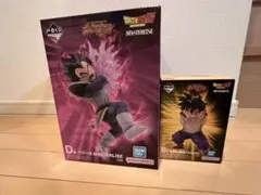 一番くじ ドラゴンボール D賞 ベジータ B賞 孫悟飯 - メルカリ