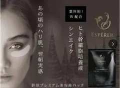 ESPÉRER 針状プレミアム美容液パッチ10回分
