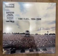 Oasis Time Flies 1994-2009 4LP Vinylのサムネイル