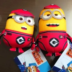 怪盗グルーのミニオン超変身マスコット ピットクルー