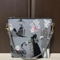 ♡20㎝ファスナーポーチ♡ハンドメイド　アレキサンダーヘンリー