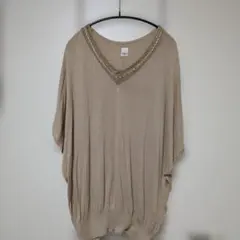 HERE'S＊デザインチュニックニットのサムネイル
