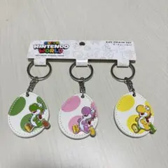 スーパーマリオ　キーチェーンセット