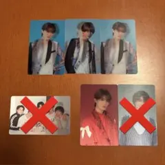 【即購入可】M!LK 山中柔太朗 キャンドリ 歴史トレカ 4枚