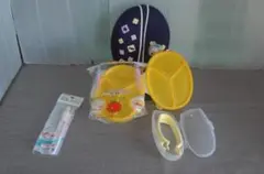 5012　エジソンのベビーコンテナ2つ等ベビー用品5品セット