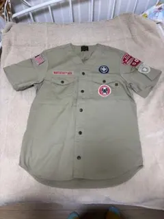 ALPHA INDUSTRIES 506 半袖シャツ ベージュのサムネイル