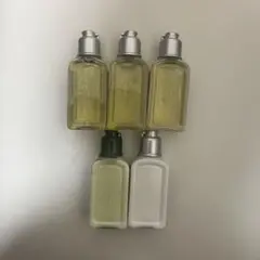 旅行用　トラベルセット　ボディーソープ　ボディーミルク　ロクシタン