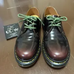 ドクターマーチン × ザクラッシュ 3ホールシューズ