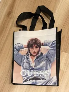 Straykidsヒョンジン GUESS ゲス ショッパー 大小 バッグ 韓国 - メルカリ