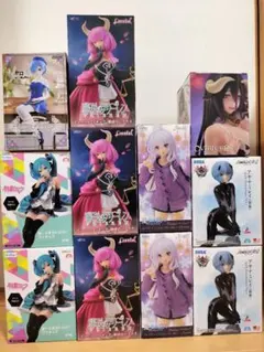美少女フィギュア　11点　まとめ売り