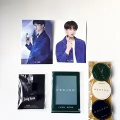 BTS GOLDEN 特典＆ケーブルプロテクター　トレカ　ジョングク