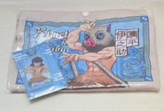 【匿名配送】鬼滅の刃　伊之助　サコッシュ　キーホルダー　2点セット