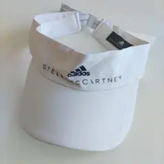 【美品】 アディダス　ステラマッカートニー サンバイザー