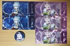 原神 アイノ イネファ チケット 缶バッジ