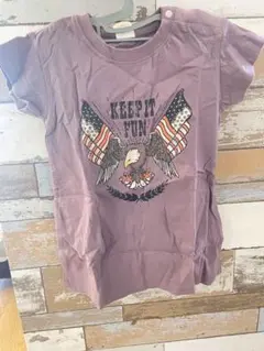 devirock Tシャツ　ワンピース　80