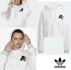 ⭐️adidas originals✖️Disney⭐️3L⭐️刺繍ロゴ入りパーカー